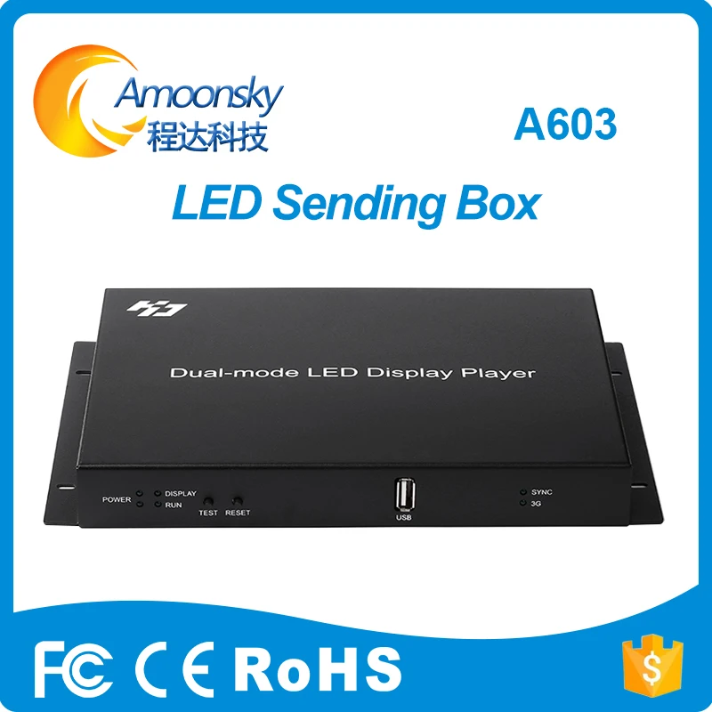 huidu p5 outdoor led module video wall wifi wireless control card HD-A603 | Электроника