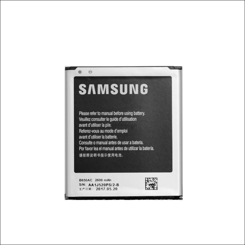 100% Genuine 2600MAH B650AE B650AC Battery for Samsung