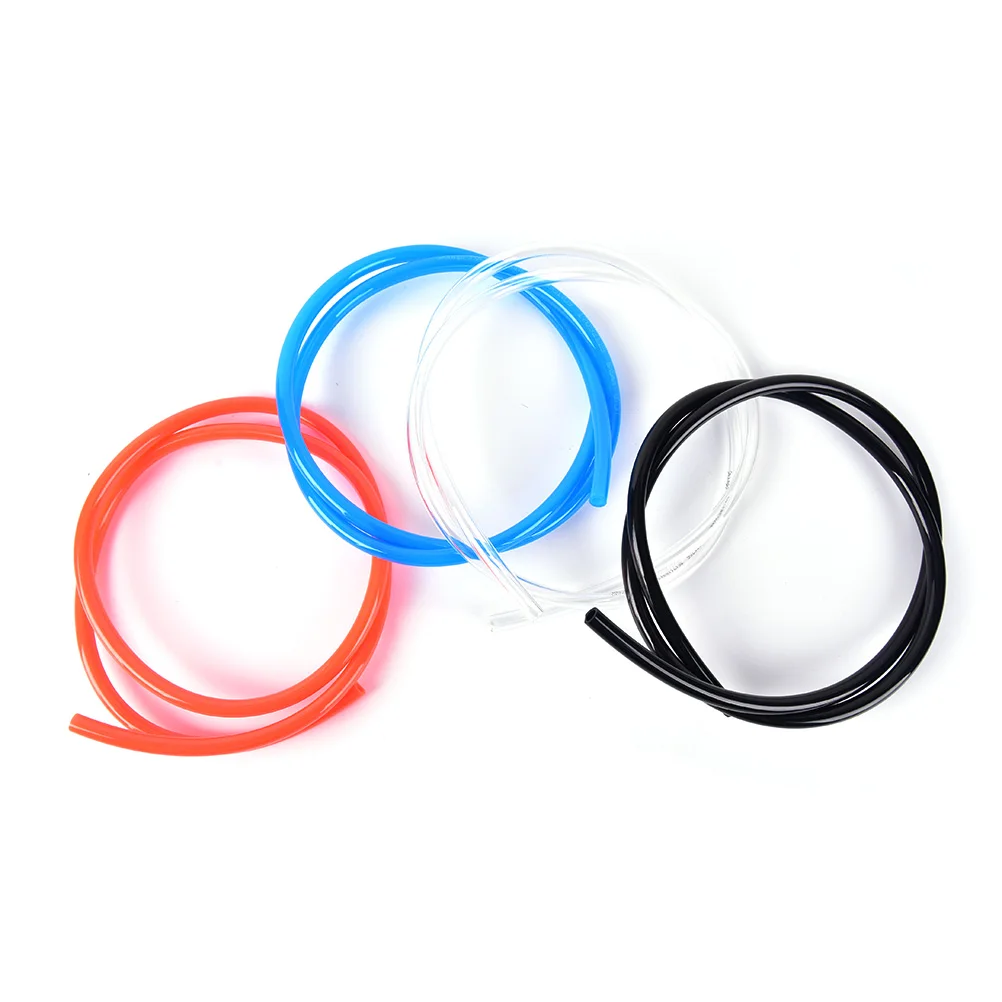 

1m 5*8mm Hose Synthetic Material Fuel Pipe Tubing Petrol Line Unleaded Oil Motorcycle Fuel Gas Line Hose Tube