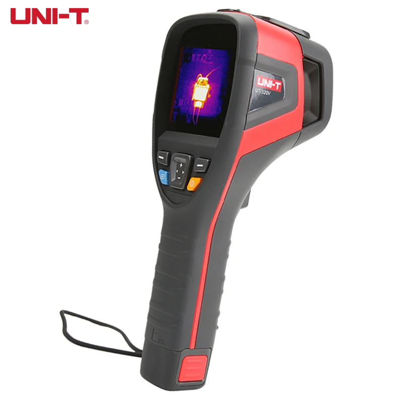 

UNIT UTi320V Thermal Imager; Industrial Thermal Imaging Temperature Detector, Infrared Thermometer, USB/APP Communication