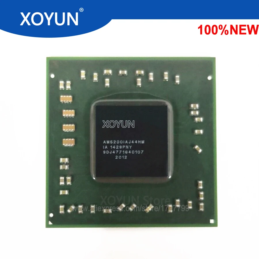 

100% NEW AM5200IAJ44HM AM5200 BGA CHIPSET