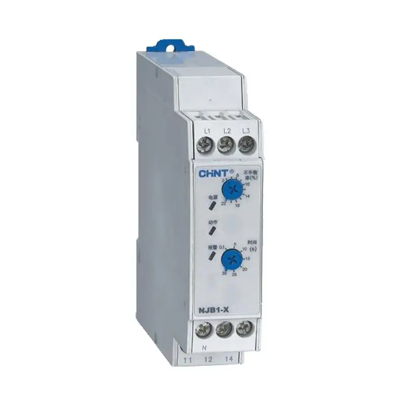 

CHINT NJB1-X Phase Sequence/ Phase Loss / three-phase Unbalance Protection Relay