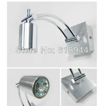 

Fashion modern brief aluminum waterproof bathroom mirror light bathroom light background lights wall lamp wall led light 220V