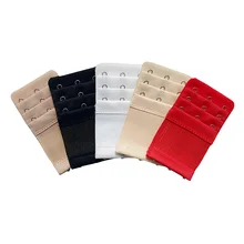 Anself, 5 шт., бюстгальтер, удлинение пряжки, 3 ряда, 3 крючка, застежка, ремни, женский бюстгальтер, ремень, расширитель, нижнее белье, аксессуары