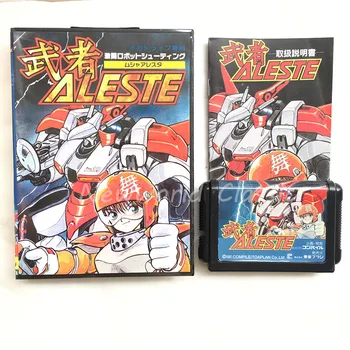 

Aleste Japan Cover US/JAP Shell for 16 bit With Boxed and Manual For Mega Drive Genesis MD Game Card