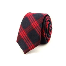 Mantieqingway галстуки в клетку для мужчин модные повседневные полосатые галстуки тонкий галстук-бабочка 6 см Gravata мужские деловые свадебные костюмы хлопковый галстук