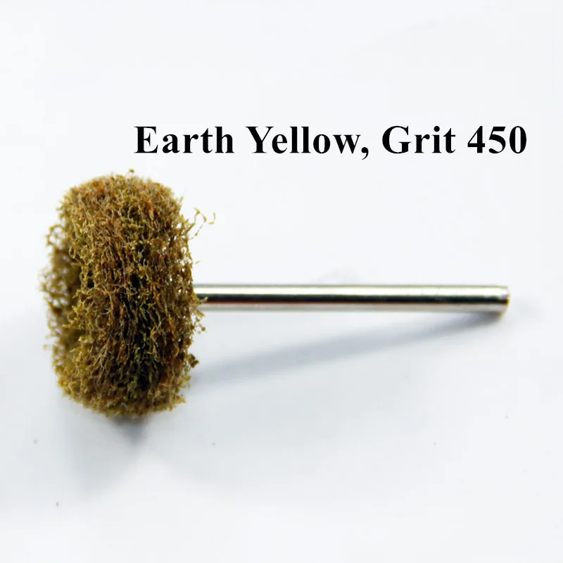 TASP 25 x Rotary Abrasive Polishing Wheel Dremel Accessories with 3.2mm Shank