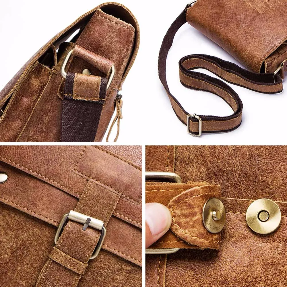 GZCZ Neue Schulter Taschen Aus Echtem Leder Männer Tasche Berühmte Marke Design Hohe kapazität Aktentasche Für Reise Kuh Messenger Taschen Mode