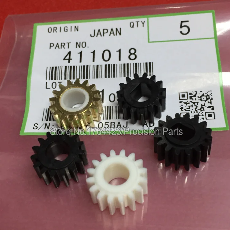 

High quality AB41-1018 411018-Gear Developer Gear Kit for Ricoh Aficio 2027 1032 2032 1022 1027 2022 AF1022 AF1027 AF2022