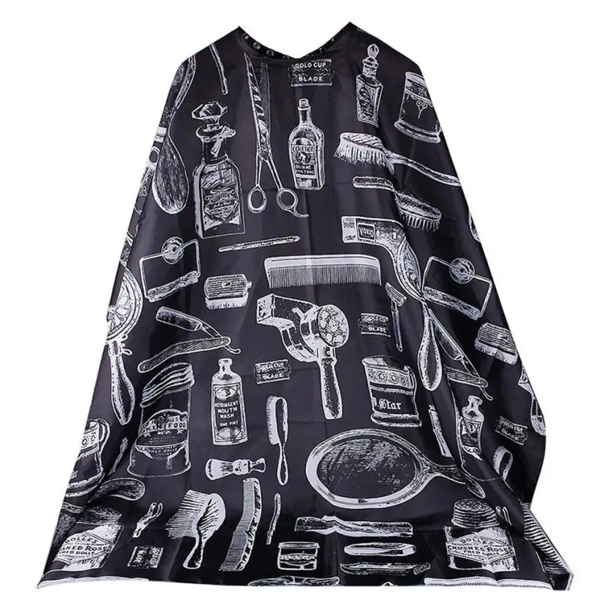 1 PC Hairdresser Cape Gown Cloth Cutting Hair Waterproof Cloth Salon Barber Gown Cape Hairdressing Hairdresser Drop Ship 2018f28 1 PC Hairdresser Cape Gown Cloth Cutting Hair Waterproof Cloth Salon Barber Gown Cape Hairdressing Hairdresser Drop Ship 2018f28