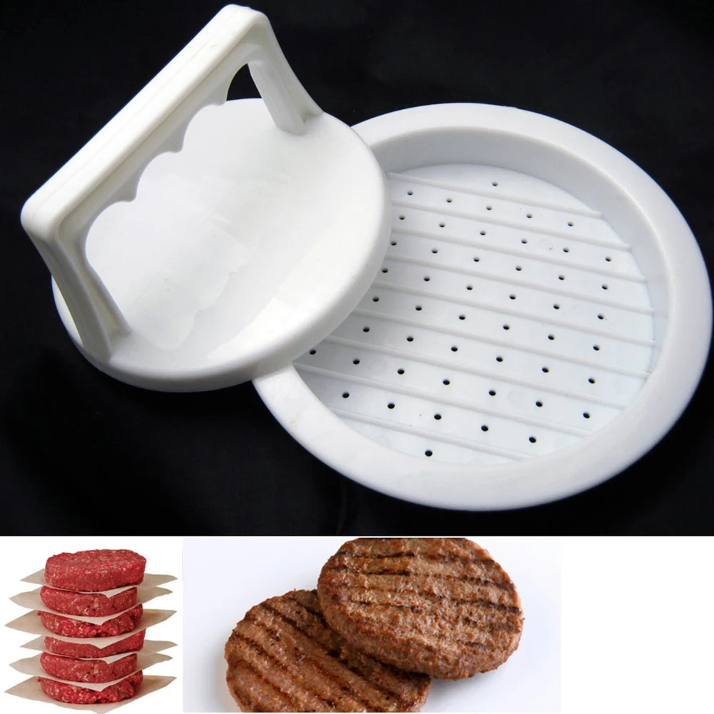 

NOCM-1 Hamburger Maker Burger Press Mold Vegetable Beef Pounder Kitchen Mould Craft