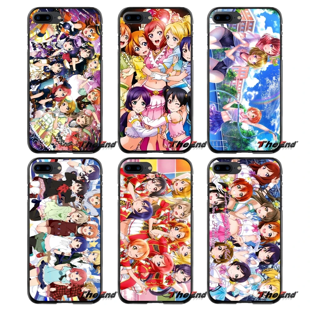 Для samsung Galaxy Note 2 3 4 5 S2 S3 S4 S5 MINI S6 S7 edge Active S8 Plus Аксессуары чехлы для телефонов Love Live