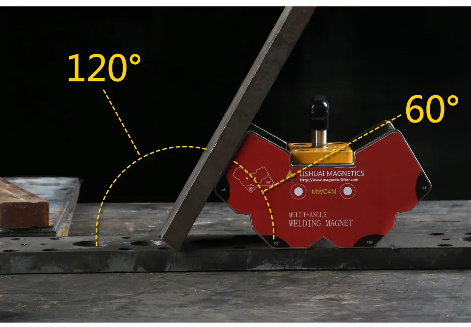 LISHUAI мульти-угол сварки магниты/сильный неодимовый магнит сварочный держатель для угловых инструментов MWC4