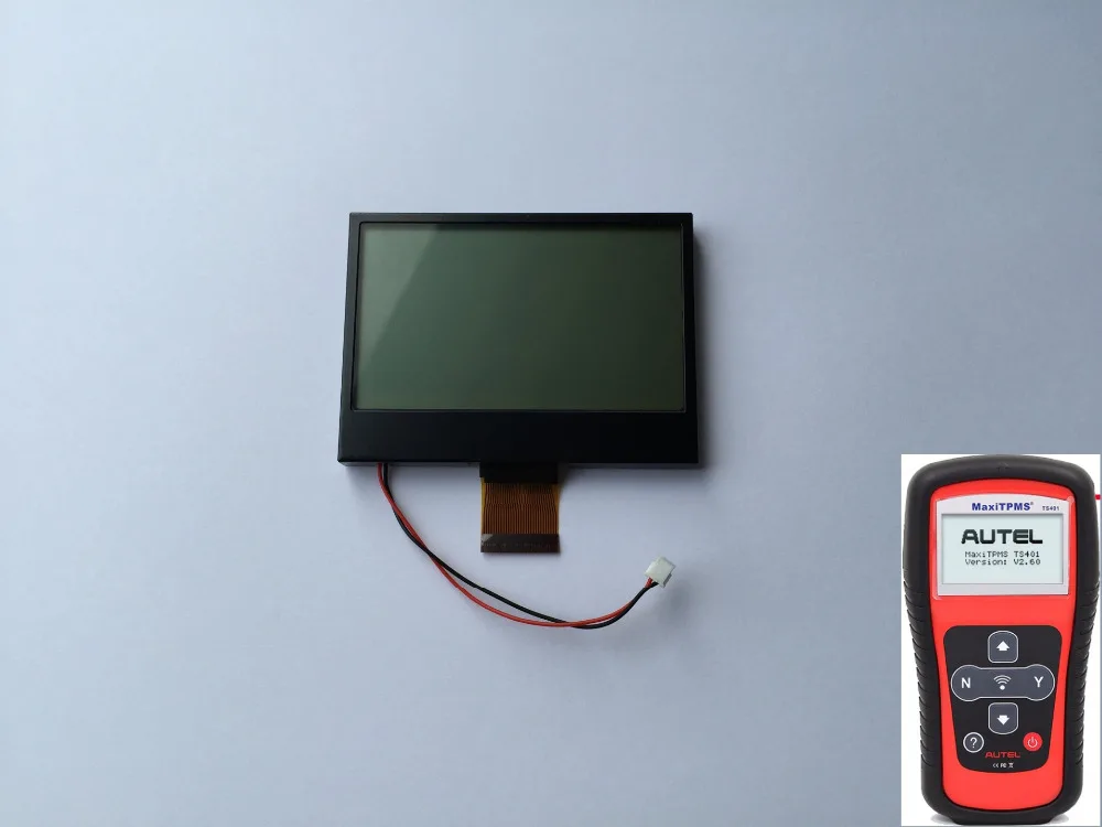 

Autel Tire Pressure Monitoring System TS401 TS501 TS601 LCD screen