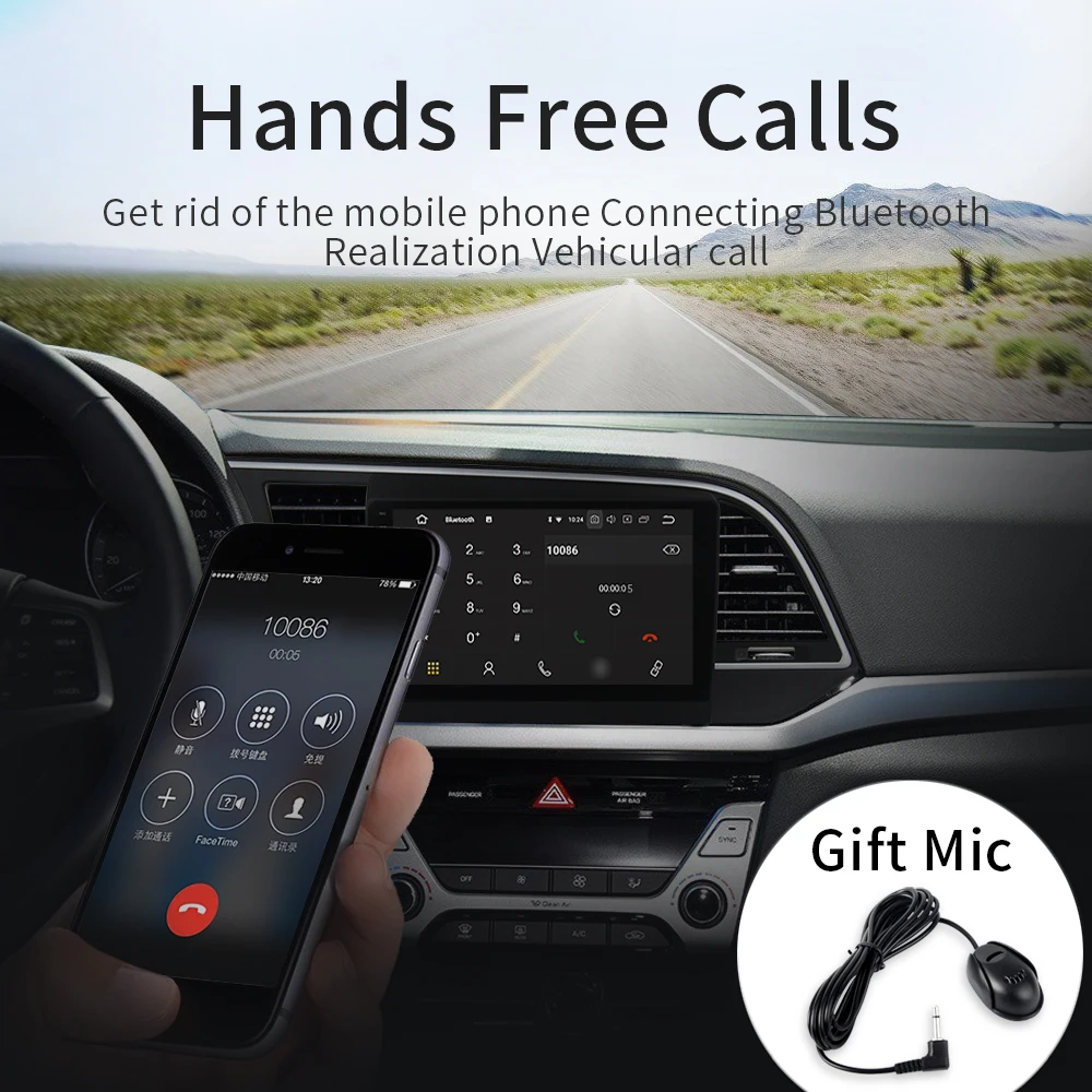 Flash Deal Dasaita 1 Din Android 9.0 Car Multimedia Player for Hyundai Elantra Radio 2016 GPS MP3 Head unit 9" IPS Touch Screen 1080P Video 4 Flash Deal Dasaita 1 Din Android 9.0 Car Multimedia Player for Hyundai Elantra Radio 2016 GPS MP3 Head unit 9" IPS Touch Screen 1080P Video 4