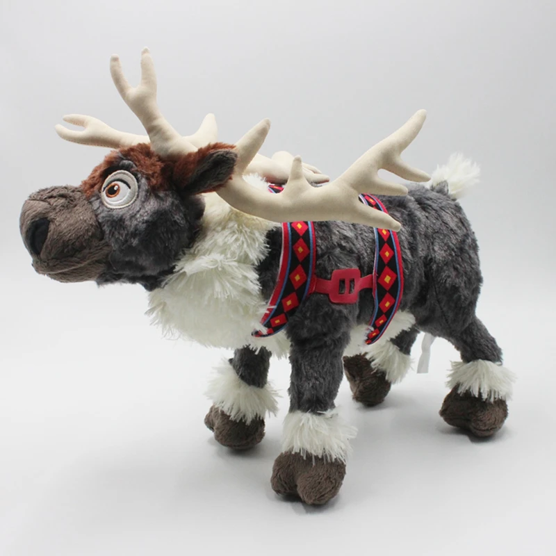 Disney Stuffed Animals Plush Toys High Quality Frozen 35cm Sven Plush Toys Stuffed Doll For Children Birthday Gift