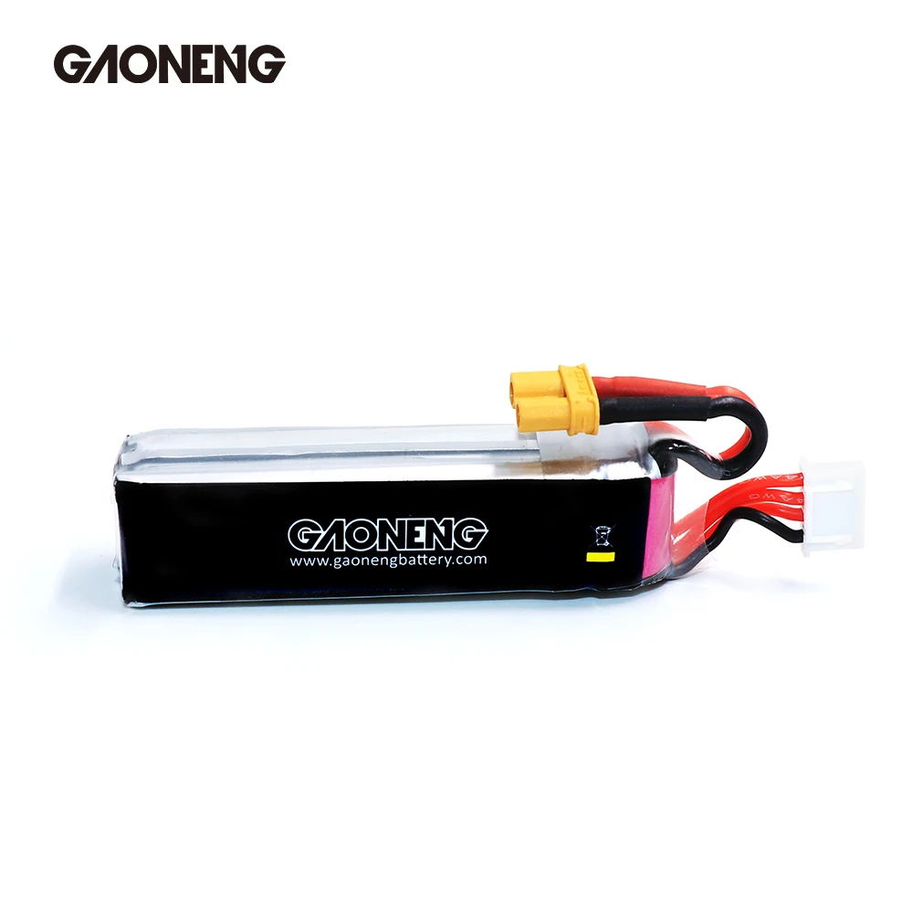 2 шт Gaoneng GNB 520mAh 3S 11,4 V 80C/160C HV Lipo батарея с разъемом XT30 для Betafpv Beta85X Whoop крытые FPV Дрон RC части