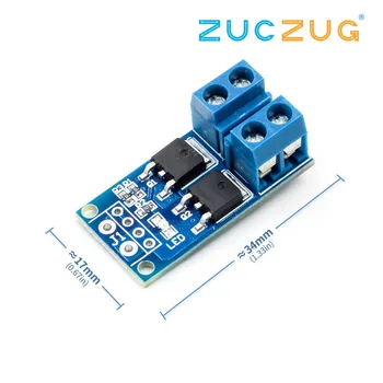 

MOS Field Effect Transistor Trigger Switch Driver Board PWM Control Electronic Wwitch Control Panel Module