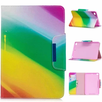 

Case For Apple iPad Mini 4 Cartoon PU Leather Stand Case For Coque iPad Mini 4 Tablet Cover Case For Apple iPad Mini 4 Shell