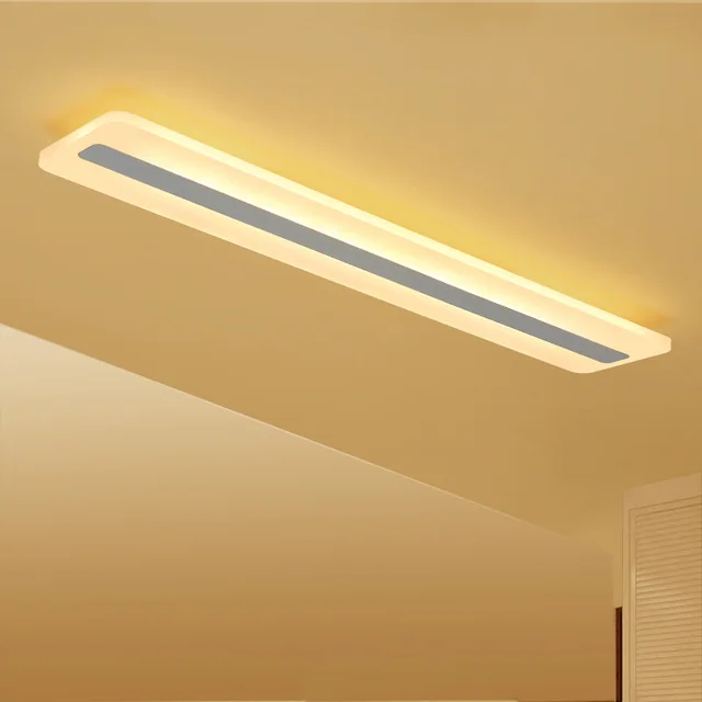 Good Deal Modern Long Strip LED Ceiling Lights Office Bedroom Study Balcony Aisle Corridor Hallway Rectangular Ceiling LED Linear Light Good Deal Modern Long Strip LED Ceiling Lights Office Bedroom Study Balcony Aisle Corridor Hallway Rectangular Ceiling LED Linear Light