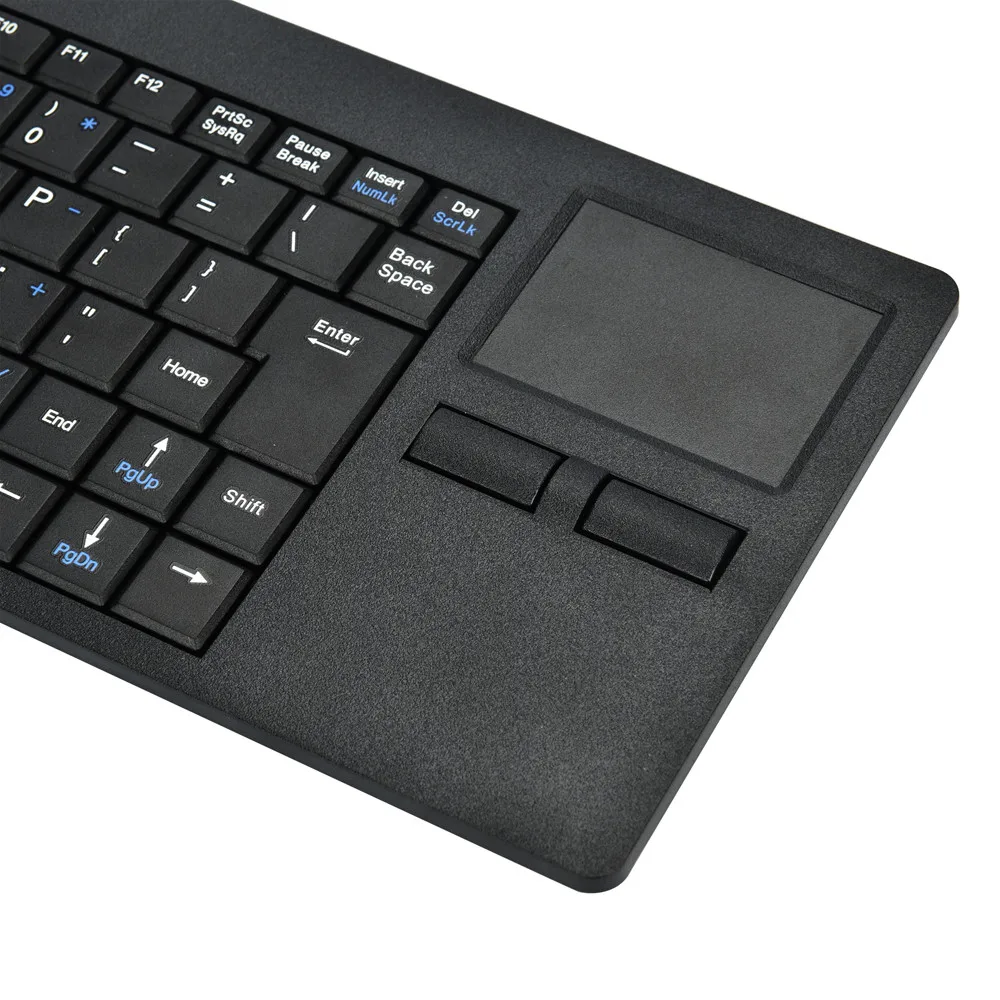 Wired Keyboard Mouse Touchpad Keyboard with Keyboard for TV Connected Computer (4)