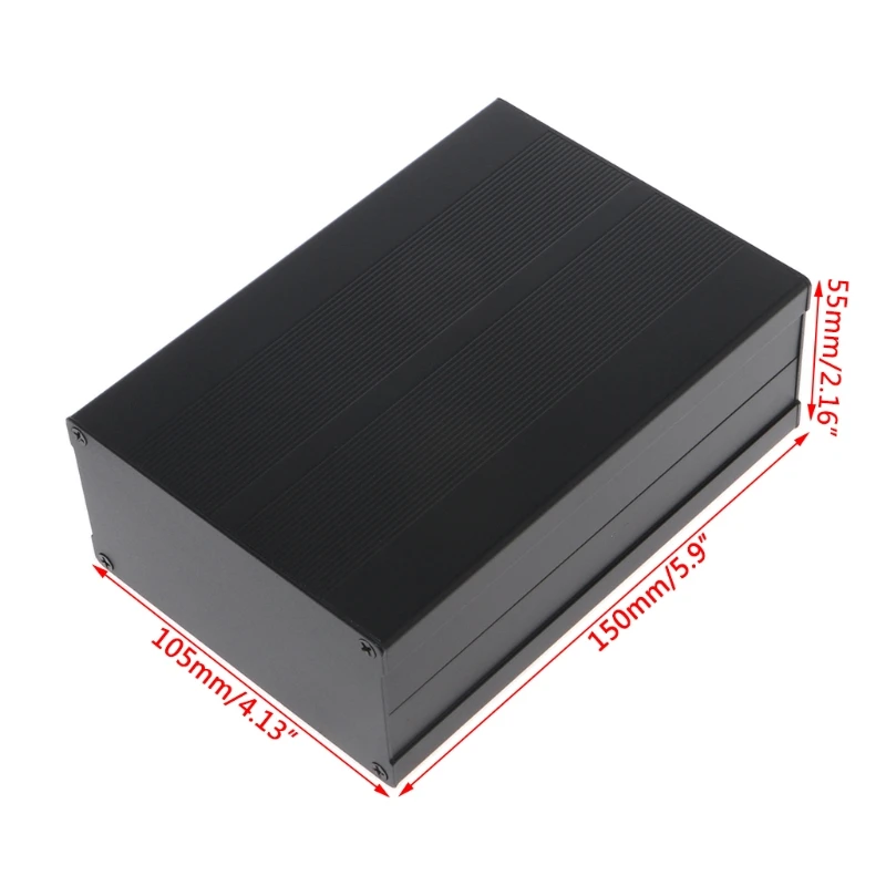 150x105x55 мм DIY алюминиевый корпус Чехол электронный проект PCB ящик для инструментов
