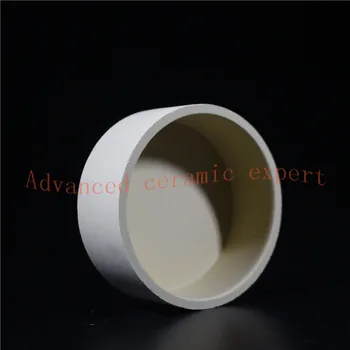 

Boron Nitride Machinable Ceramic crucible/BN Refractory Ceramic crucible D32*32mm/Insulating Ceramic crucible