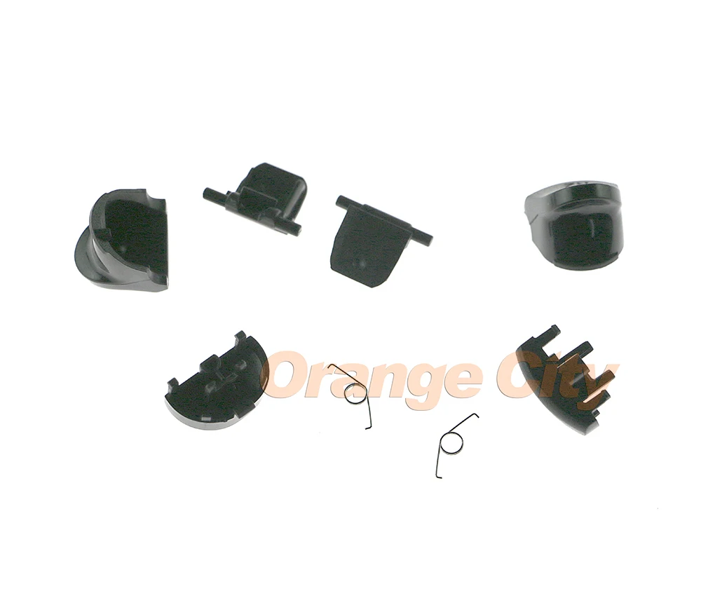 ChengChengDianWan новые JDS 030 JDM L2 R2 L1 R1 триггерные кнопки с пружинами для контроллера PS4 100
