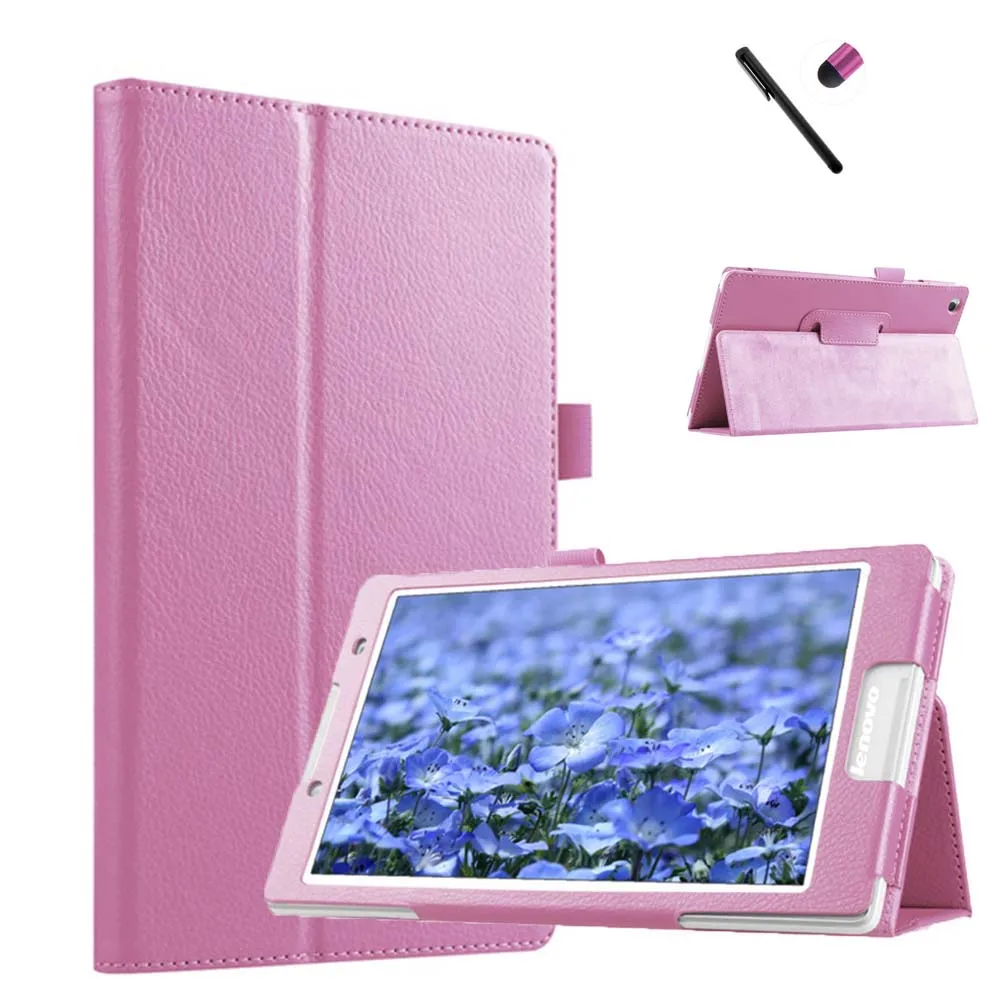 Tablet PC Case For Lenovo Tab2 A8 A8-50F Tab3 8inch TB3-850FTB3-850M Flip Cover Protective Case For Lenovo Tab23 8.0