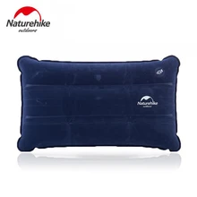 Naturehike Сверхлегкая складная дорожная походная Подушка стекающаяся+ ПВХ надувной матрас для сна подушка напольный коврик