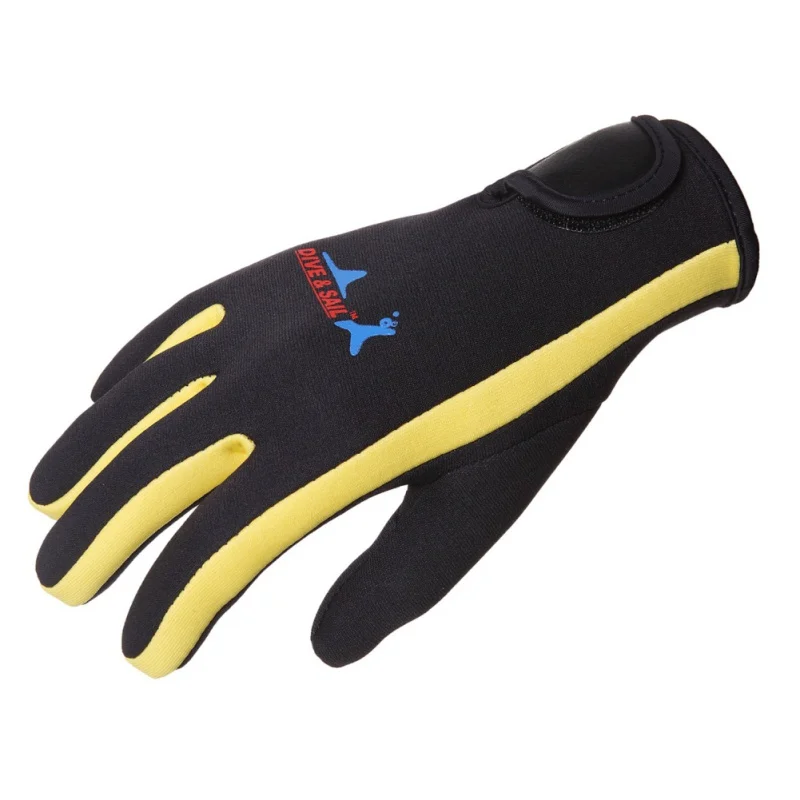 1.5 مللي متر قفازات الغوص الرجال والنساء الغوص تصفح الصفر قفازات من الجلد