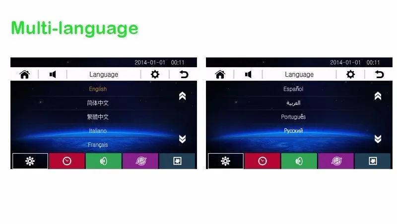 Clearance 7" Car DVD Player GPS Navigation for Chevrolet Epica Captiva Aveo Lova Kalos Matiz Spark Joy Barina 2006 2007 2008 2009 2010 17