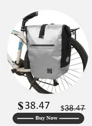 Discount Cycling Bike Bags MTB Bike Rear Rack Bag Full Waterproof Multifunction Road Bicycle Pannier Rear Seat Trunk Bag 2