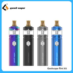 Новейший комплект Geekvape Flint 950 мАч с водостойким испарителем IPX5, набор, подходит для NS катушки электронной сигареты наборы для