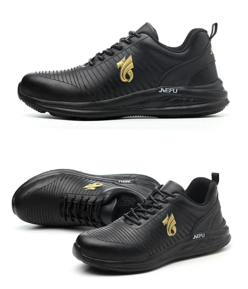 للجنسين الأزياء خفيفة الوزن للماء تنفس حذاء امن للعمل الرجال غطاء صلب لأصبع القدم زلة ارتداء حذاء برقبة للعمل الرجال في الهواء الطلق أحذية ر...