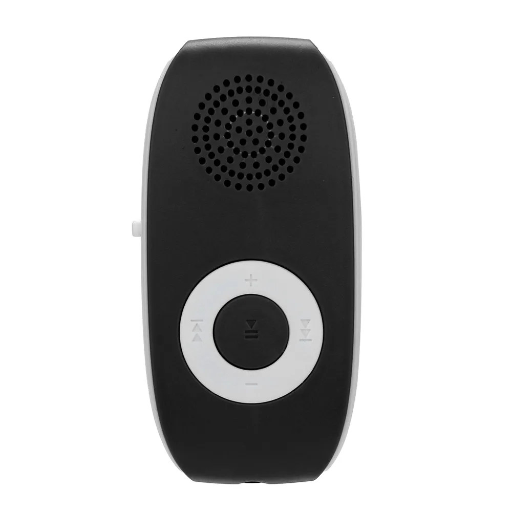 CARPRIE MP3-плееры клип USB mp3 плеер Поддержка SD карты памяти 32 Гб спортивный музыкальный медиа Встроенный динамик td0927; Прямая поставка