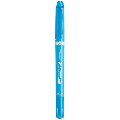 Tombow Play color Dot двухсторонний водный цветной маркер для жирных и Fineliner наконечников 0,3 точное написание цвета ing Bullet Journal - Цвет: WS-PD Light Blue