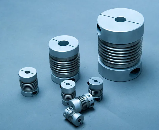 

BW40C Clamp Hard Alloy Metal Bellow Flex Coupling