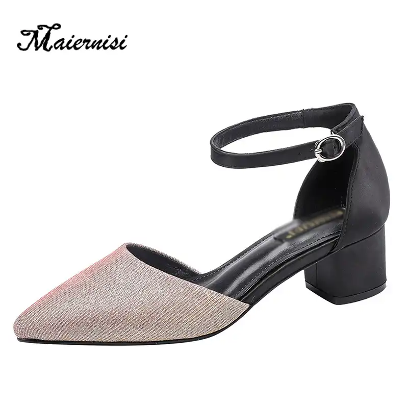 talon moyen femme