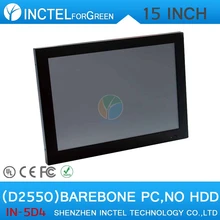 15″ New arrival mini pc all in one touchscreen barebone system