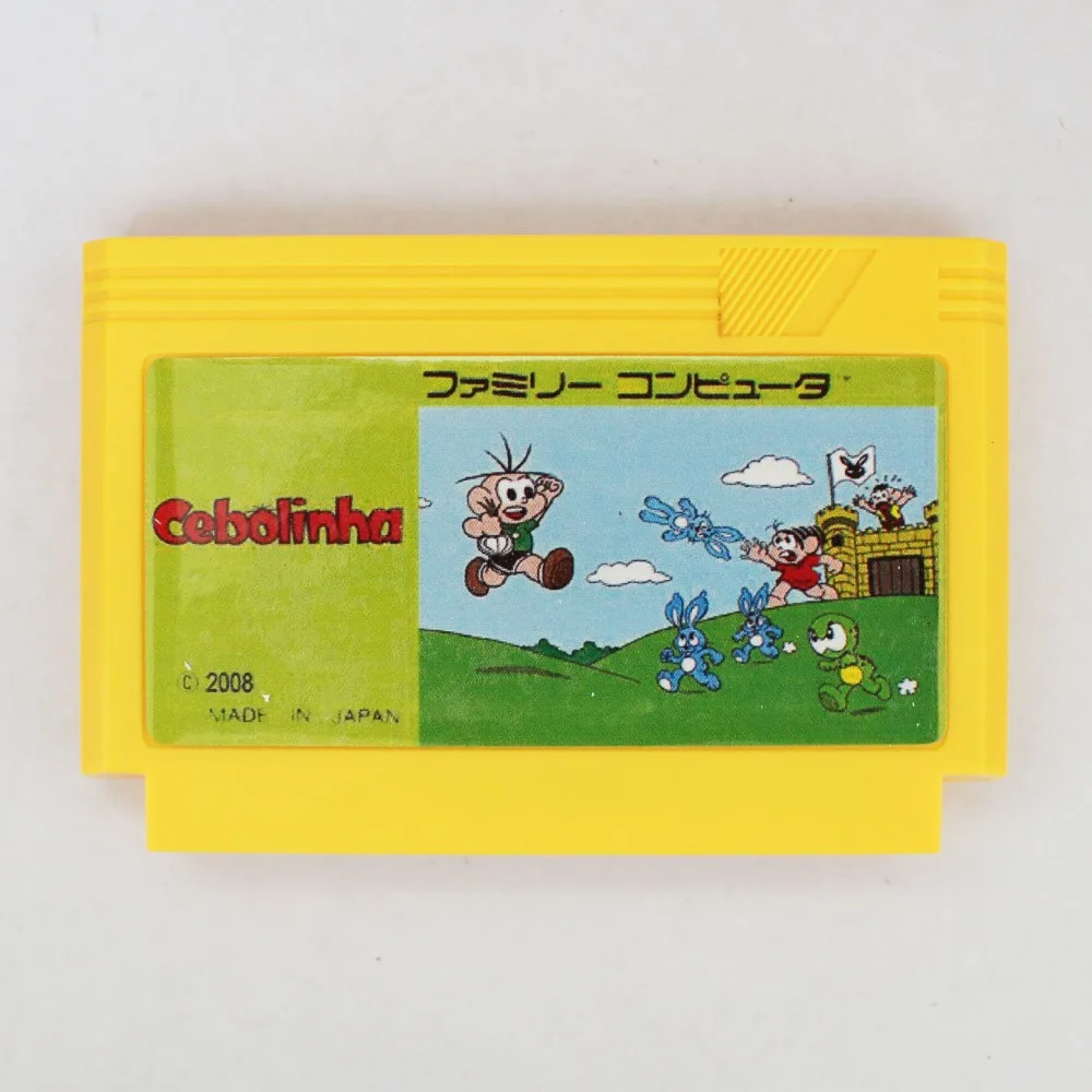 

Cebolinha 60 Pin Game Card For 8 Bit Subor Game Player