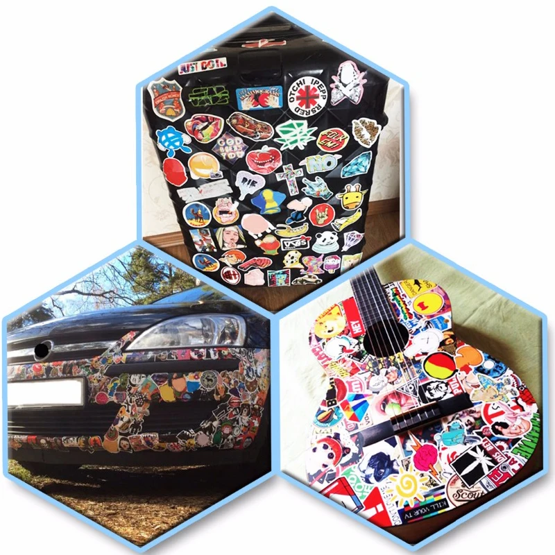 Stickers Star Wars 35pcs Toys For Children Stranger Things Adventure Time