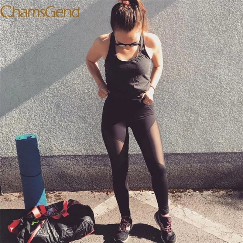 JAYCOSIN fitness leggings pants women athleisure clothing harajuku slim push up leggings black women elastic sexy jeggings 48#