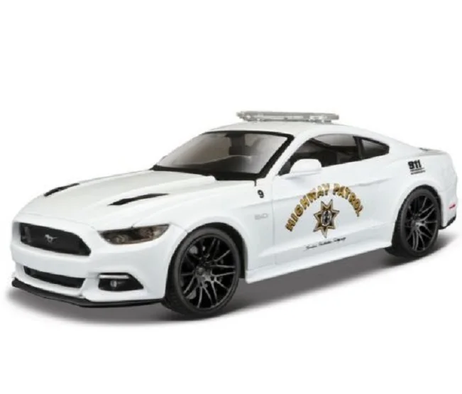 Maisto 1:24 Ford Mustang GT 5,0 литья под давлением модель гоночный автомобиль Транспортное средство игрушка в коробке