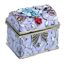 H D 1 5 Women Metal Vintage font b Music b font font b Box b