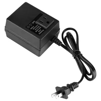 

200W Journey Travel Adapter 110V to 220V Voltage Power Converter Transformer Voltage Converter Regulator Transformer Adapter