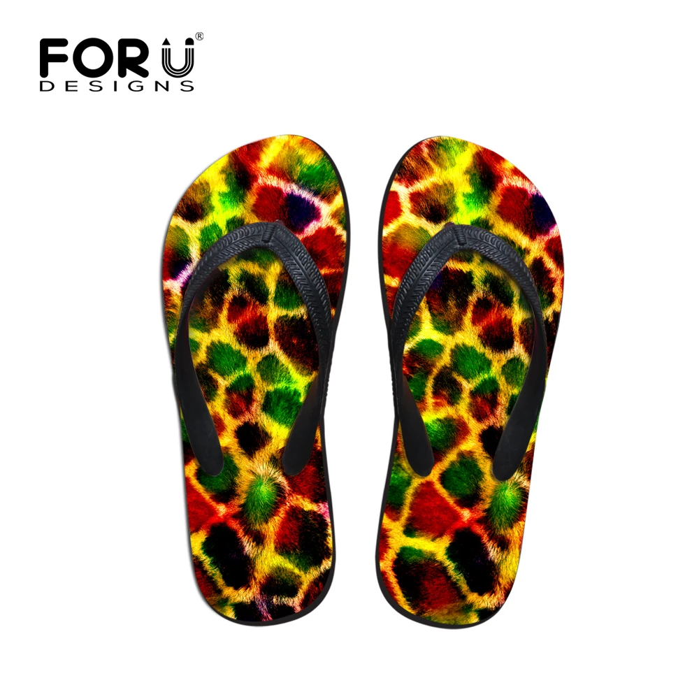 designer beach flip flops