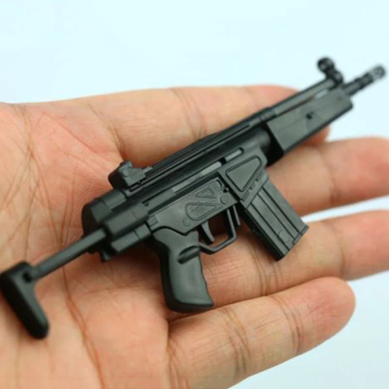 Масштаб 1/6 4D Сборная модель оружия карбиновый пистолет HK53 игрушки для 12 дюймов