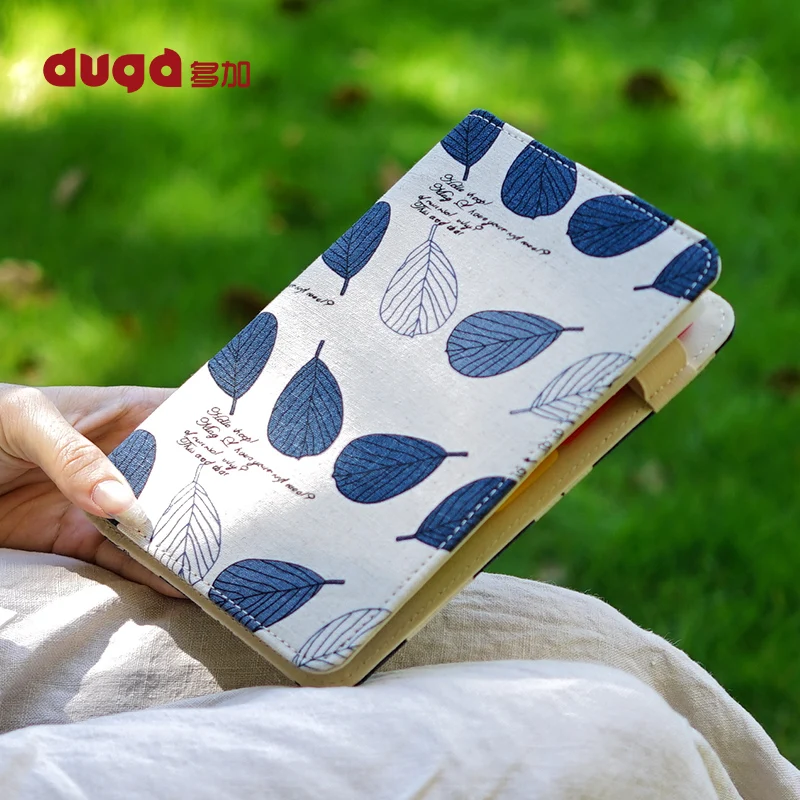 

Vintage Flower A5 A6 Agendas Schedule Notebook Planner Diary Organizer note book Stationery Office School Supplies