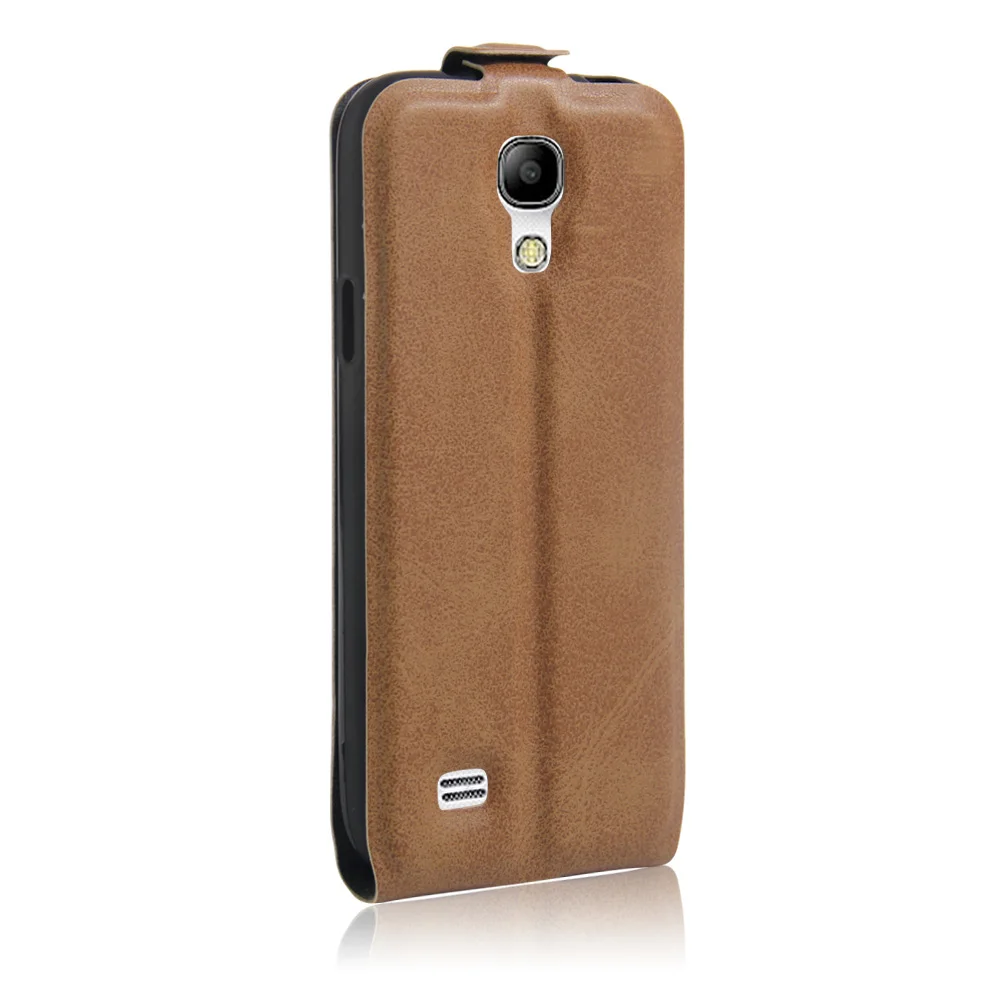 Чехол для Samsung Galaxy S4 Mini i9190 кожаный чехол с магнитной застежкой защитный